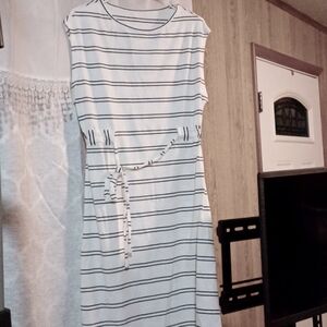 Women's Belted Dress